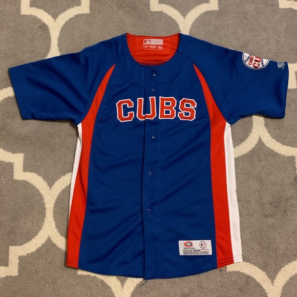 True Fan Chicago Cubs Jersey - Picture 2 of 6